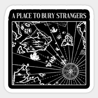 A Place to Bury Strangers Pinned Sticker